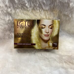 Lotus gold facial kit