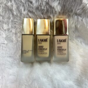 Lakme 9to5 foundation