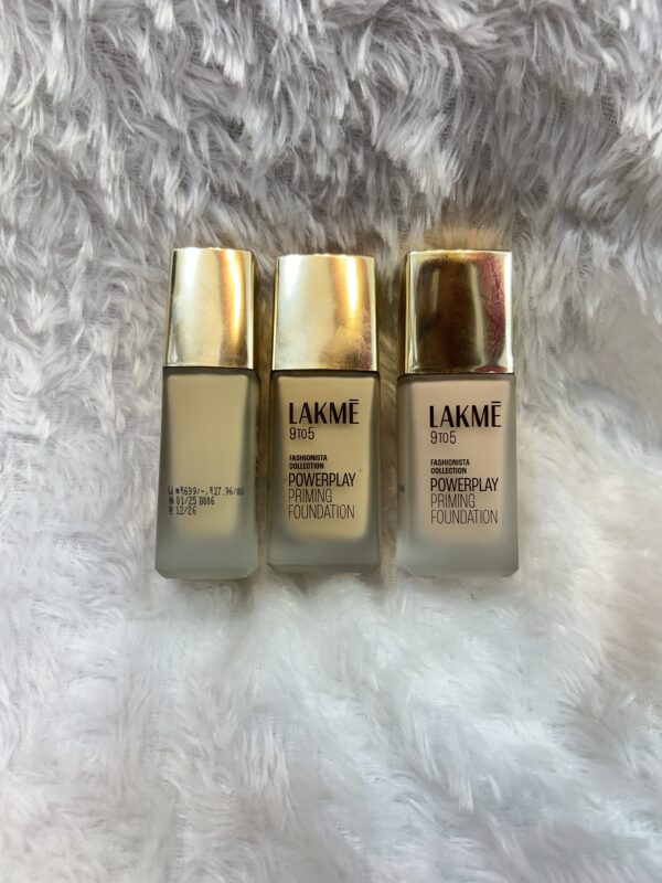 Lakme 9to5 foundation