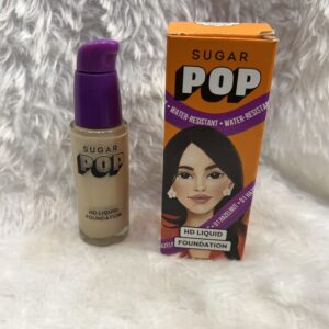Sugar pop foundation