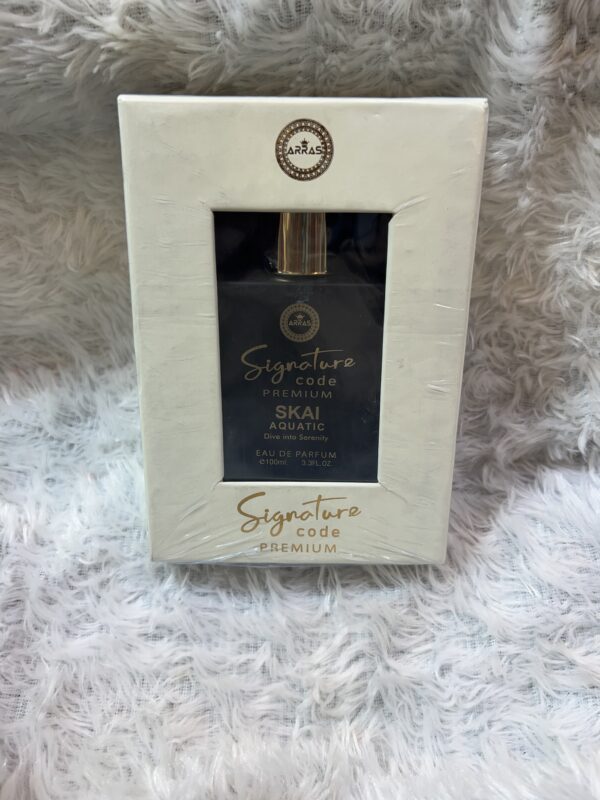 Signature perfume