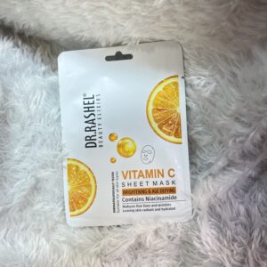 Dr Rashel sheet mask