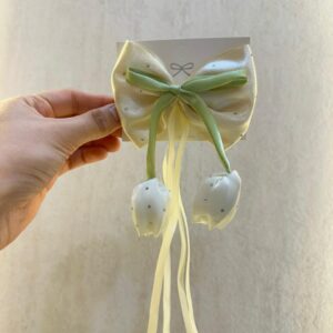 Tulip Hair Clip
