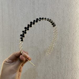 Crystal hairband