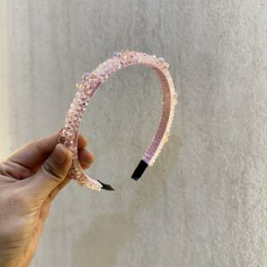 Crystal hairband