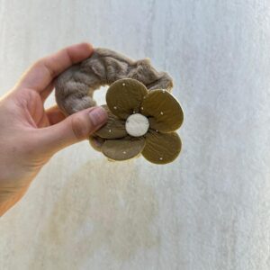 Flower Hair Ring