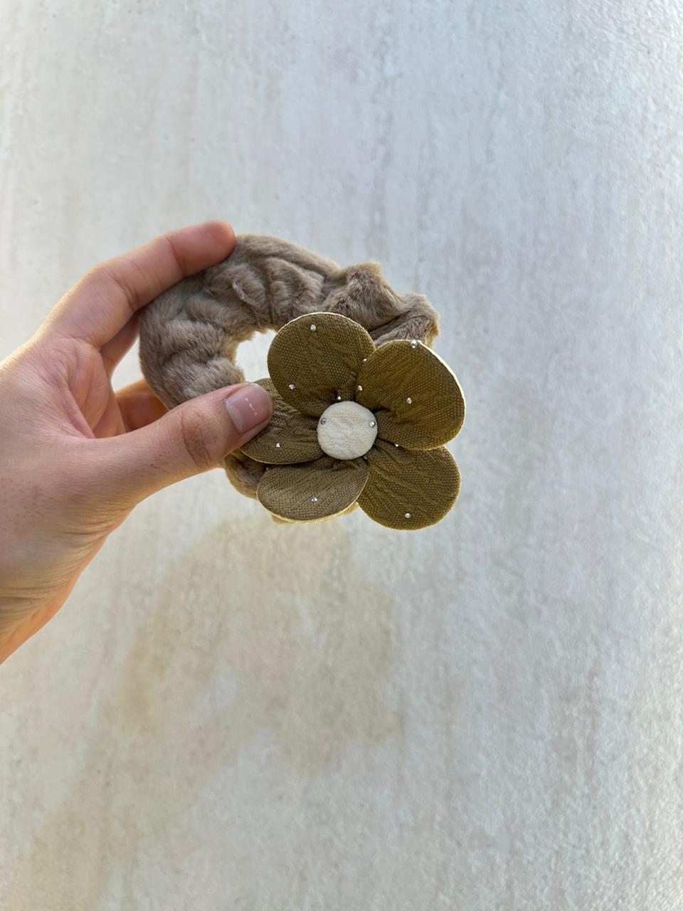 Flower Hair Ring